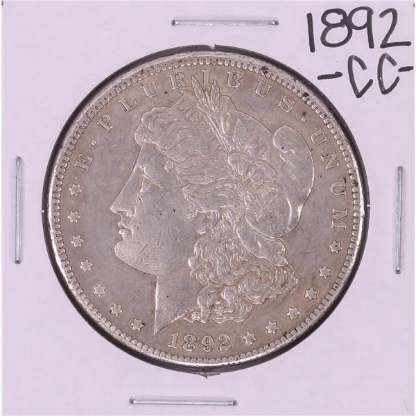 1892-CC $1 Morgan Silver Dollar Coin