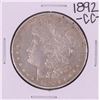 Image 1 : 1892-CC $1 Morgan Silver Dollar Coin