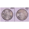 Image 1 : Lot of 1885 & 1885-O $1 Morgan Silver Dollar Coins
