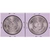 Image 2 : Lot of 1885 & 1885-O $1 Morgan Silver Dollar Coins