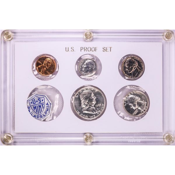 1955 (5) Coin Proof Set
