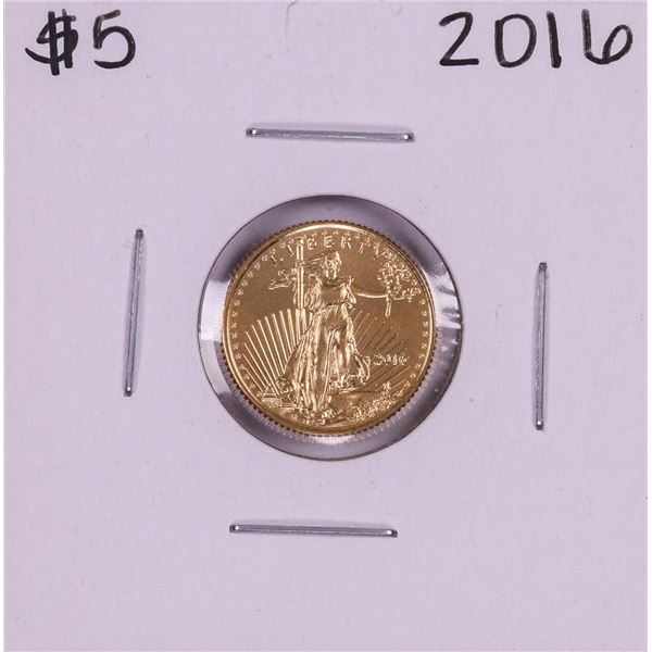 2016 $5 American Eagle Gold Coin