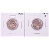 Image 1 : 1914 & 1914-D Buffalo Nickel Coins
