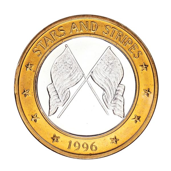 .999 Silver Ballys Las Vegas, Nevada $10 Casino Limited Edition Gaming Token