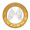Image 1 : .999 Silver Ballys Las Vegas, Nevada $10 Casino Limited Edition Gaming Token