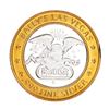 Image 2 : .999 Silver Ballys Las Vegas, Nevada $10 Casino Limited Edition Gaming Token