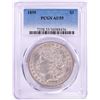 Image 1 : 1899 $1 Morgan Silver Dollar Coin PCGS AU55