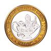 Image 1 : .999 Silver Harrah's Reno, Nevada $10 Casino Limited Edition Gaming Token