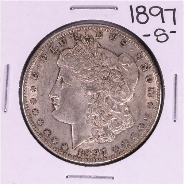 1897-S $1 Morgan Silver Dollar Coin