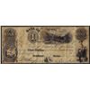 Image 1 : 1843 $1 Georgia Lumber Company Portland, ME Obsolete Banknote