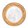 Image 1 : .999 Silver Luxor Las Vegas Nevada $10 Casino Limited Edition Gaming Token