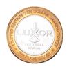 Image 2 : .999 Silver Luxor Las Vegas Nevada $10 Casino Limited Edition Gaming Token