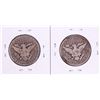 Image 2 : Lot of (2) 1903-O Barber Half Dollar Coins