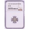 Image 1 : 1522 KB Hungary Denar 'Madonna and Child' Coin NGC XF45