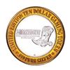 Image 2 : .999 Silver Boomtown Hotel & Casino Las Vegas $10 Limited Edition Gaming Token