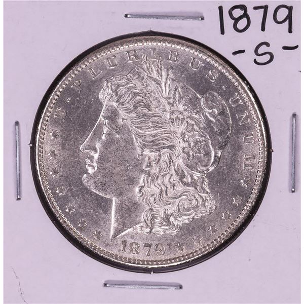 1879-S $1 Morgan Silver Dollar Coin
