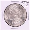 Image 1 : 1886-S $1 Morgan Silver Dollar Coin