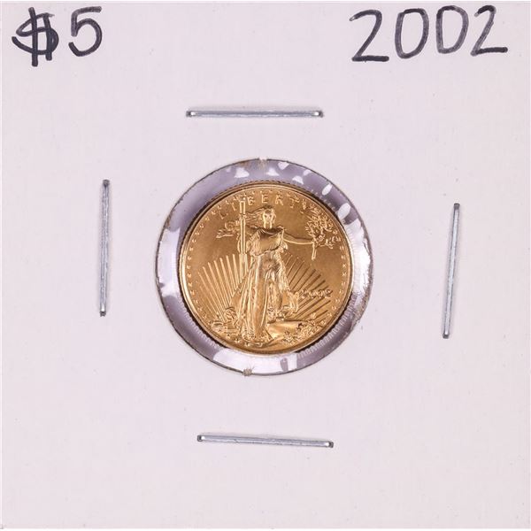 2002 $5 American Eagle Gold Coin