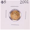 Image 1 : 2002 $5 American Eagle Gold Coin