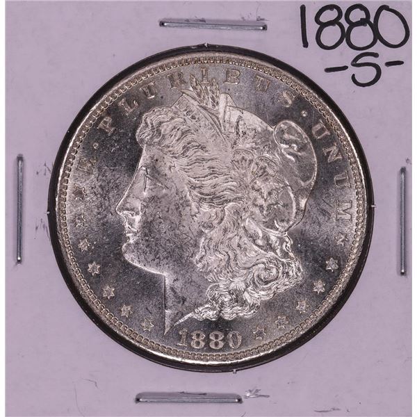 1880-S $1 Morgan Silver Dollar Coin