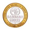 Image 2 : .999 Fine Silver Barbary Coast Casino Las Vegas, NV $10 Limited Edition Gaming Token