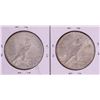 Image 2 : Lot of (2) 1926-S $1 Peace Silver Dollar Coins