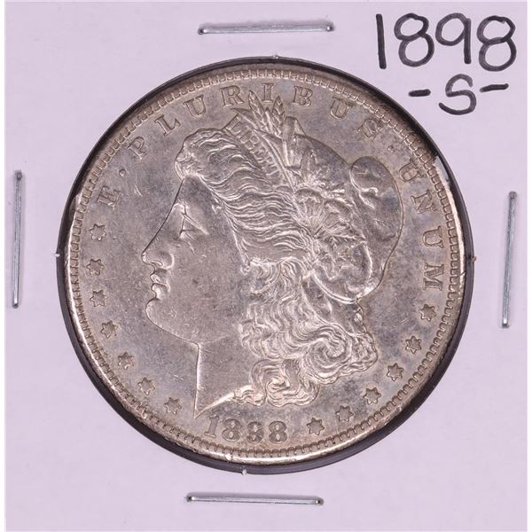 1898-S $1 Morgan Silver Dollar Coin