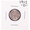 Image 1 : 1912-D Barber Dime Coin