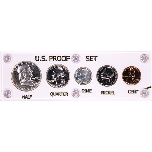 1956 (5) Coin Proof Set