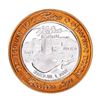Image 1 : .999 Silver Hilton Reno, Nevada $10 Casino Limited Edition Gaming Token