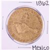 Image 1 : 1862GoYE Mexico 8 Escudos Gold Coin