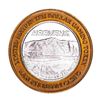 Image 1 : .999 Fine Silver Harveys Resort Lake Tahoe, Nevada $10 Limited Edition Gaming Token