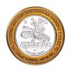 Image 2 : .999 Fine Silver Harveys Resort Lake Tahoe, Nevada $10 Limited Edition Gaming Token