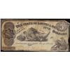 Image 1 : 1863 $5 The State of Louisiana Baton Rouge, LA Obsolete Banknote