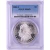 Image 1 : 1880-S $1 Morgan Silver Dollar Coin PCGS MS65+