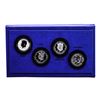 Image 2 : 2014 50th Anniversary Kennedy Half Dollar Silver Coin Collection w/ Box & COA