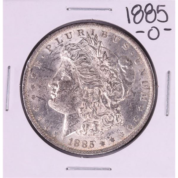 1885-O $1 Morgan Silver Dollar Coin