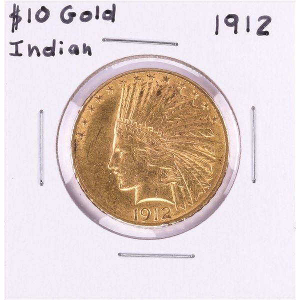1912 $10 Indian Head Eagle Gold Coin