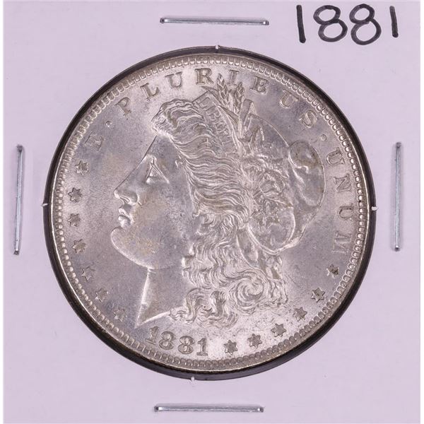1881 $1 Morgan Silver Dollar Coin