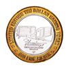 Image 1 : .999 Silver Flamingo Laughlin Nevada $10 Casino Limited Edition Gaming Token