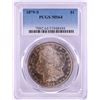 Image 1 : 1879-S $1 Morgan Silver Dollar Coin PCGS MS64 Amazing Toning