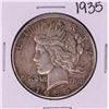 Image 1 : 1935 $1 Peace Silver Dollar Coin