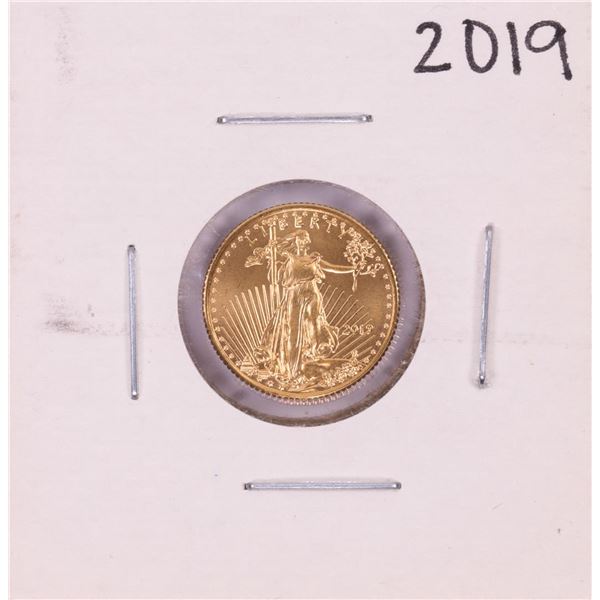 2019 $5 American Gold Eagle Coin