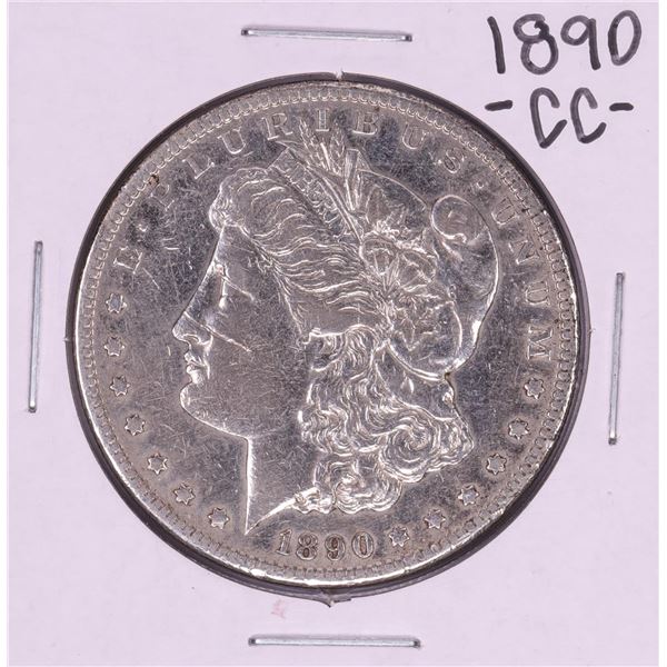 1890-CC $1 Morgan Silver Dollar Coin