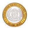 Image 1 : .999 Silver Golden Nugget Las Vegas $10 Limited Edition Casino Gaming Token