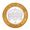 Image 2 : .999 Silver Golden Nugget Las Vegas $10 Limited Edition Casino Gaming Token