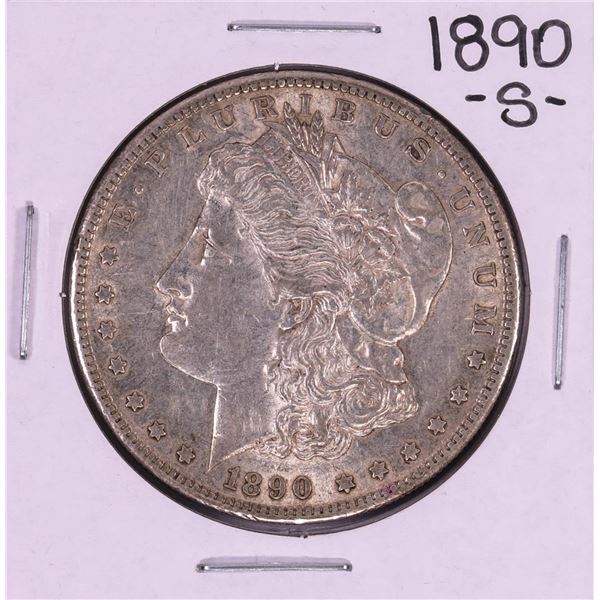 1890-S $1 Morgan Silver Dollar Coin