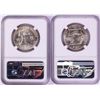 Image 2 : Lot of (2) 1956 Franklin Half Dollar Coins NGC MS64