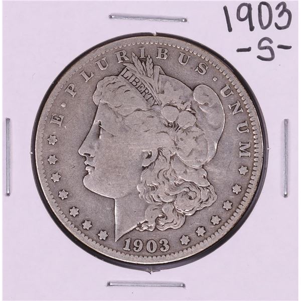 1903-S $1 Morgan Silver Dollar Coin