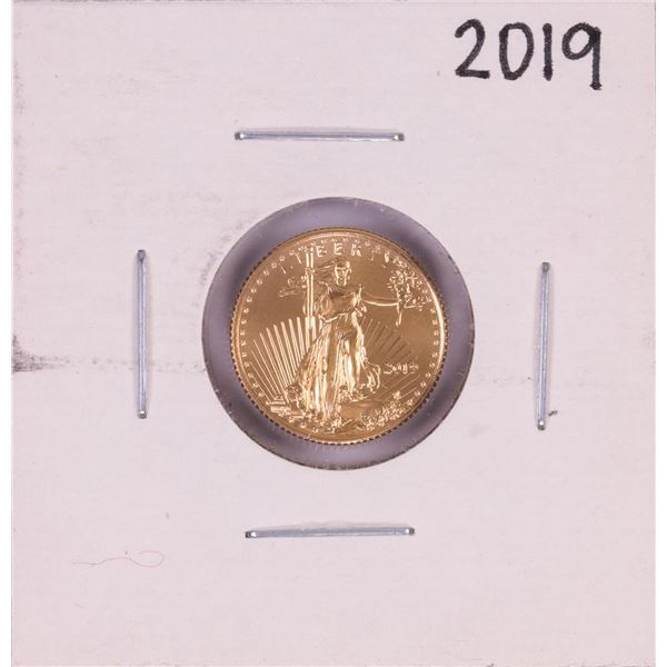 2019 $5 American Gold Eagle Coin